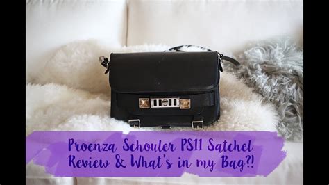 Proenza Schouler Ps11 Bag Review 